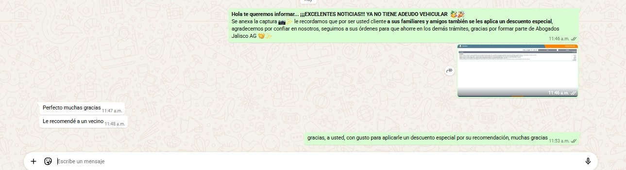 Recomendación